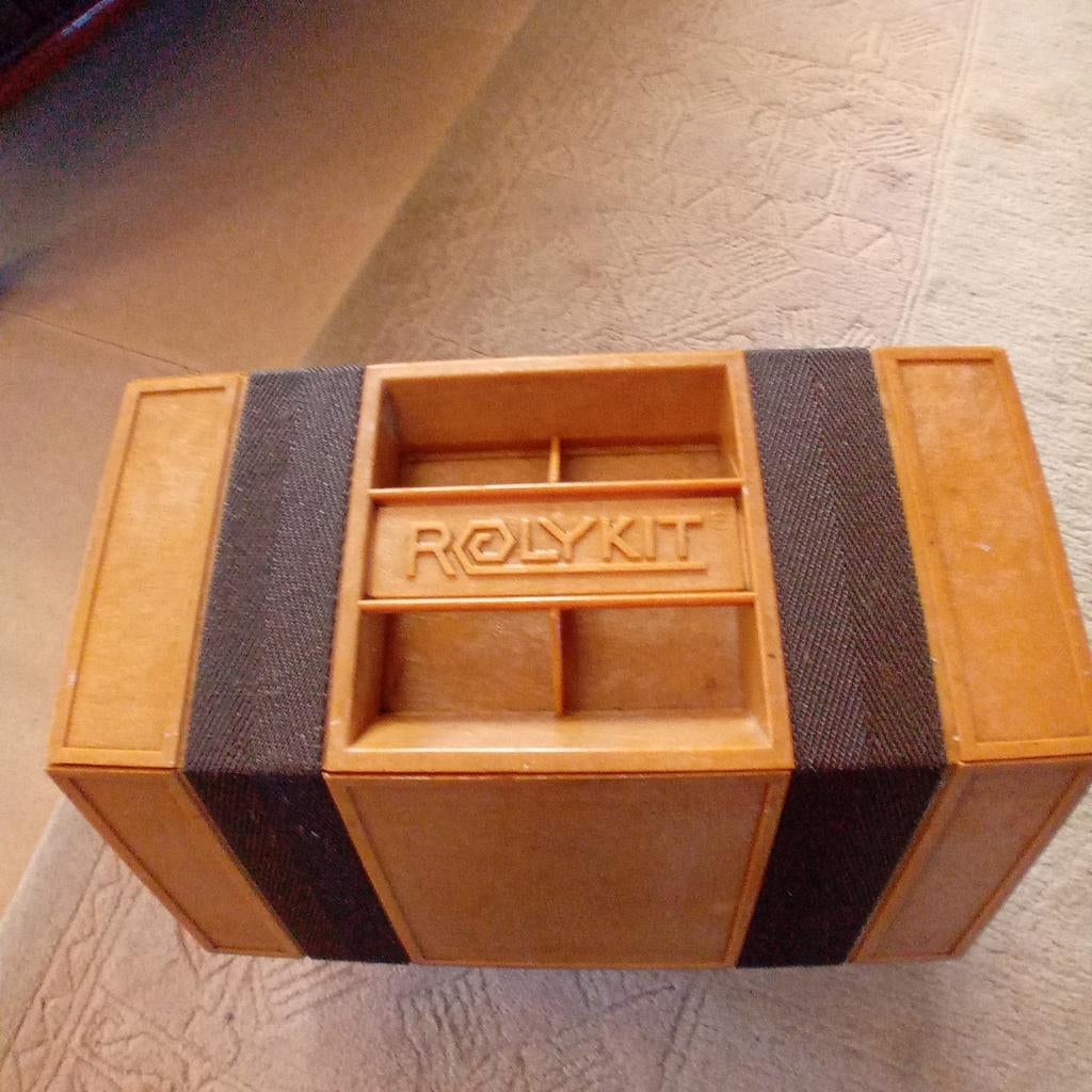 Boîte hexagonale Rolykit Samuel Meijering, Enlèvement, Synthétique