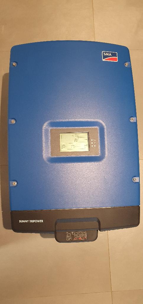 SMA Sunny Tripower STP 5000TL-20 – 5 kW – 3-fase, Bricolage & Construction, Panneaux solaires & Accessoires, Enlèvement, Comme neuf
