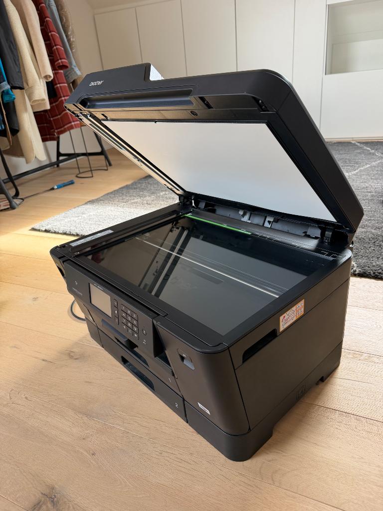 Brother MFC-J6930DW A3 All-in-One printer, Computers en Software, Printers, Ophalen, Gebruikt, Printer, Inkjetprinter