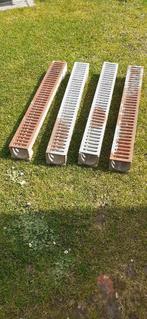 Afvoergoten , 4 stuks, Ophalen, Gebruikt