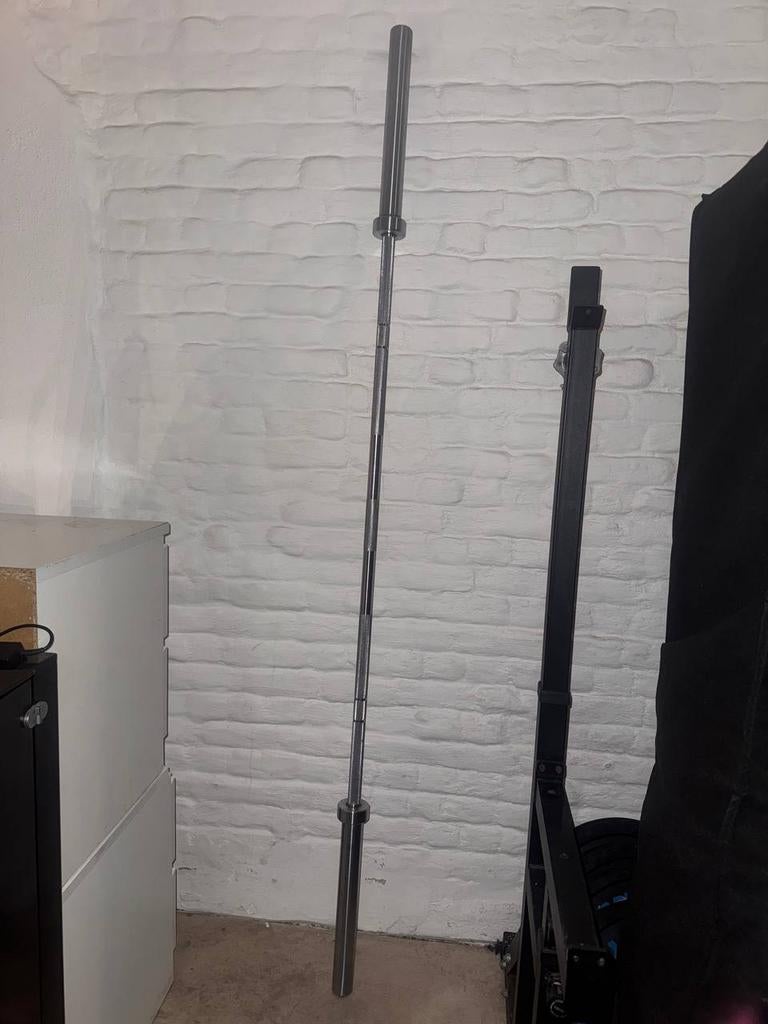 ATX POWER BAR 28.5mm - 20KG, Sport en Fitness, Fitnessmaterialen, Ophalen, Zo goed als nieuw, Benen, Halterstangen