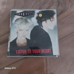 roxette listen to your heart, Gebruikt, 7 inch, Single, Ophalen of Verzenden
