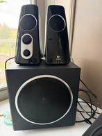 Logitech speakers, Informatique & Logiciels, Enceintes Pc, Enlèvement, Utilisé