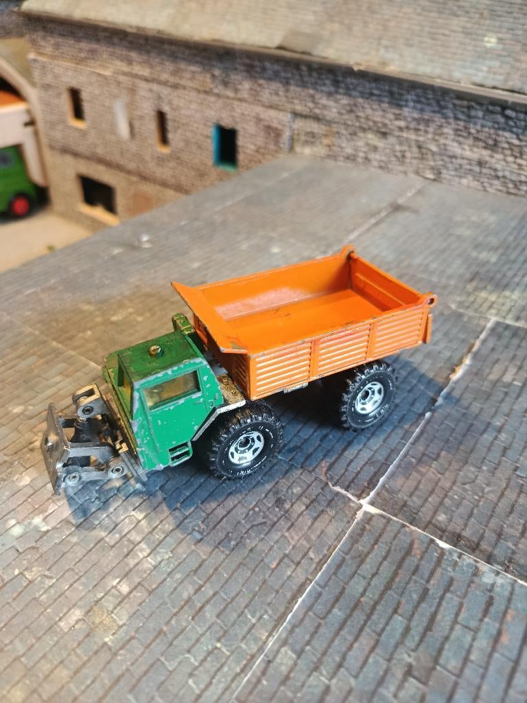 Camion benne chasse-neige Faun Siku V337 1:55 de 1970, Enlèvement ou Envoi, Utilisé, Bus ou Camion, SIKU