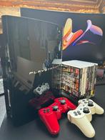 PlayStation3 + 2 controllers+8 games(GTA V/Call of Duty)80GB, Games en Spelcomputers, Spelcomputers | Sony Consoles | Accessoires