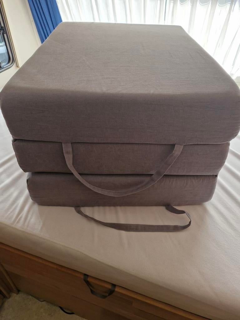 Vouwmatras/plooimatras 90cm x 200cm, Ophalen, Matras