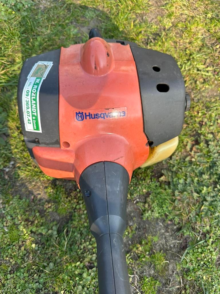 Bosmaaier husqvarna 125, Tuin en Terras, Bosmaaiers, Ophalen, Zo goed als nieuw