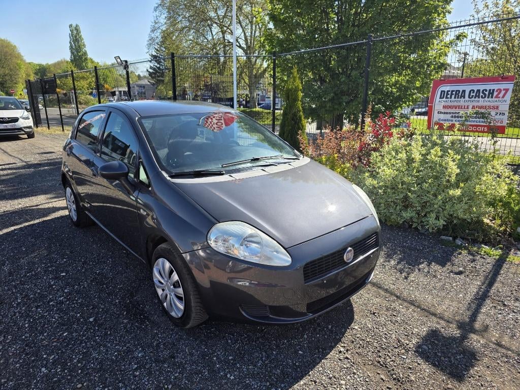 Fiat Punto EVO 1.3JTD 2010 #1 AN DE GARANTIE, Autos, Fiat, Argent ou Gris, Entreprise, Boîte manuelle, Entretenue par le concessionnaire