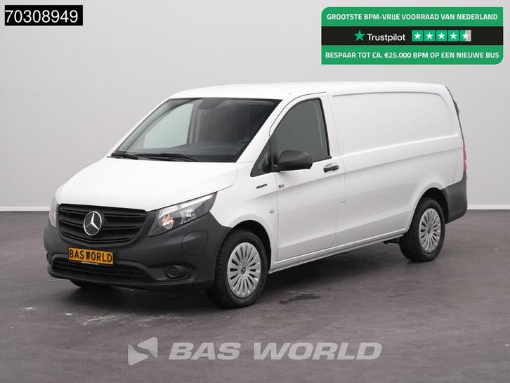 Mercedes eVito 112 Elektrisch 66kWh 286km WLTP Airco Cruise, Auto's, Bestelwagens en Lichte vracht, Bedrijf, Te koop, Achteruitrijcamera