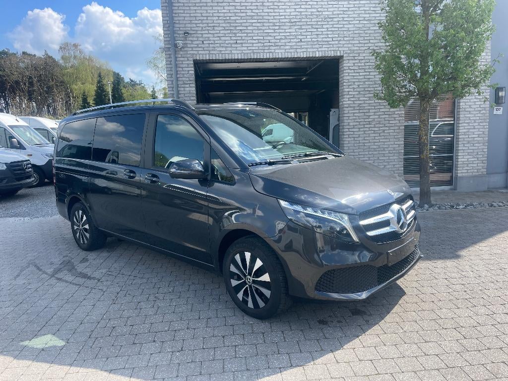 MERCEDES V250CDI L2 4 MATIC 7PL, Autos, Cuir, Achat, Euro 6, Entreprise