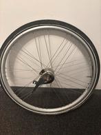 Goed en stevig voorwiel met naafdynamo en trommelrem, Ophalen of Verzenden, Zo goed als nieuw, Band