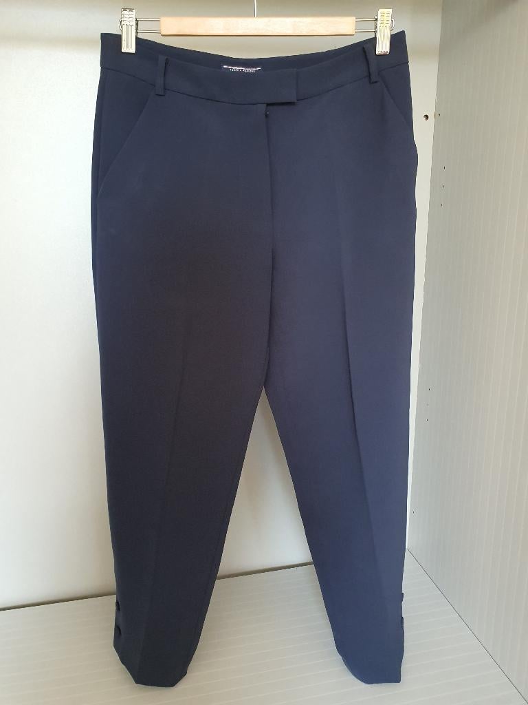 Pantalon habillé, Kleding | Dames, Broeken en Pantalons, Overige kleuren, Verzenden, Lang, Gedragen