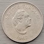 munt Tonga 10 seniti 1967, Timbres & Monnaies, Monnaies | Océanie, Enlèvement ou Envoi