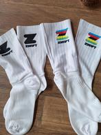 Alpecin Deceuninck Canyon Zwift aero socken

Direct van de p, Kleding | Heren, Sokken en Kousen, Ophalen, Zwart