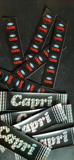 10 stikkers  Ford Capri 10 Stikkers  Ford  glitter, Ophalen of Verzenden, Ford