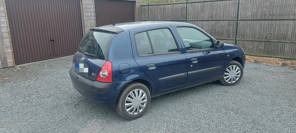 Renault clio 2003  1.2benz  180dkms SLEUTELPROBLEEM, Auto's, Handgeschakeld, Clio, Te koop, Benzine