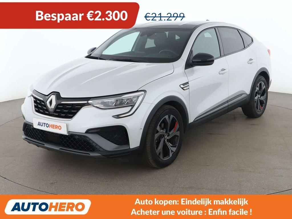 Renault Arkana 1.6 Hybrid E-Tech R.S. Line (bj 2022), Arkana, Gebruikt, 1435 kg, 105 kW