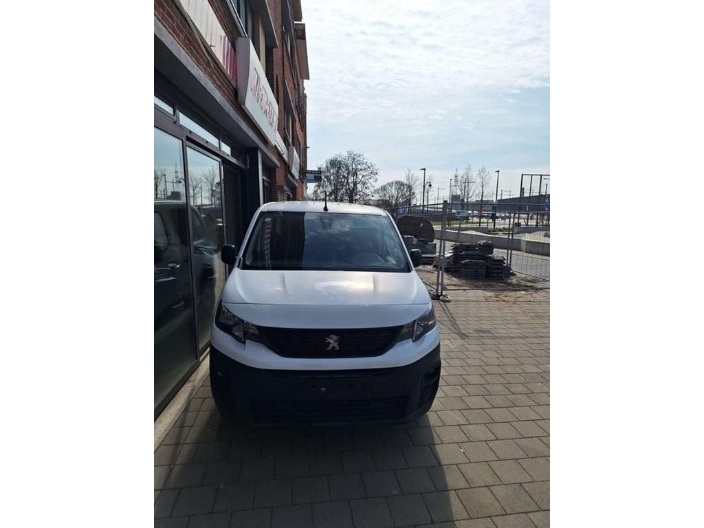 Peugeot Partner Standard L1 Light BlueHDI S/S Premium, Monovolume, 100 pk, Parkeersensor, 2 zetels