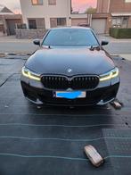 BMW 545e xDrive Berline M Sport / Full option, Automaat, 4 deurs, Blauw, Leder