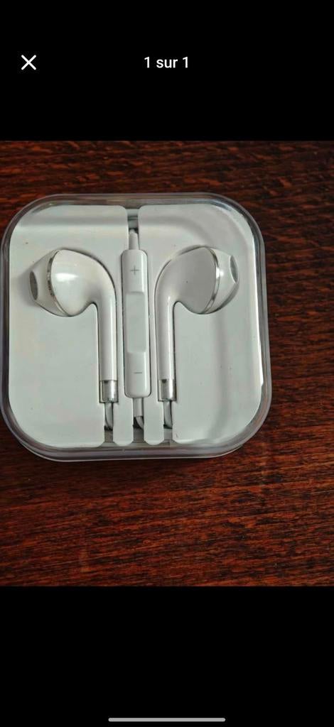 Écouteurs, Enlèvement