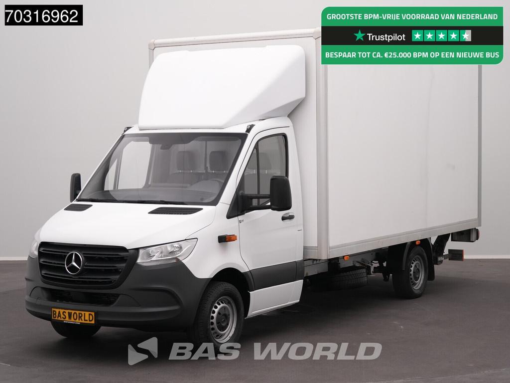 Mercedes Sprinter 314 CDI Automaat Laadklep Zijdeur Bakwagen, Auto's, Bestelwagens en Lichte vracht, Automaat, Gebruikt, Euro 6