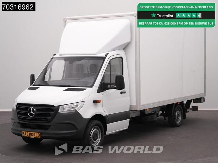 Mercedes Sprinter 314 CDI Automaat Laadklep Zijdeur Bakwagen, Auto's, Bestelwagens en Lichte vracht, Bedrijf, Te koop, Airconditioning