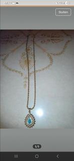 Elegant platina ketting, Ophalen of Verzenden