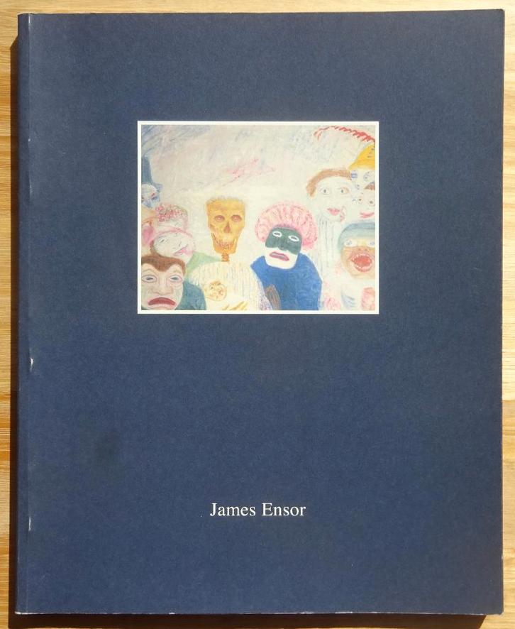 James Ensor, 2005 Ronny Van de Velde Antwerpen, Boeken, Kunst en Cultuur | Beeldend, Zo goed als nieuw, Schilder- en Tekenkunst