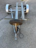 Remorque moto, Ophalen, Zo goed als nieuw