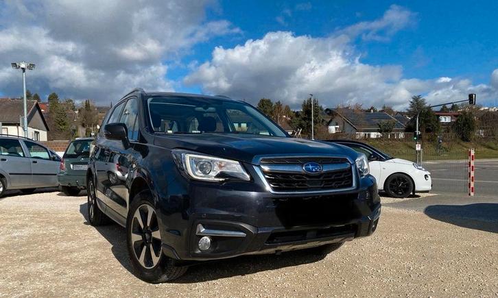 Subaru Forester, Autos, Subaru, Entreprise, Forester, Diesel, Euro 6, 5 portes, Boîte manuelle, Noir, Quatre roues motrices / 4X4