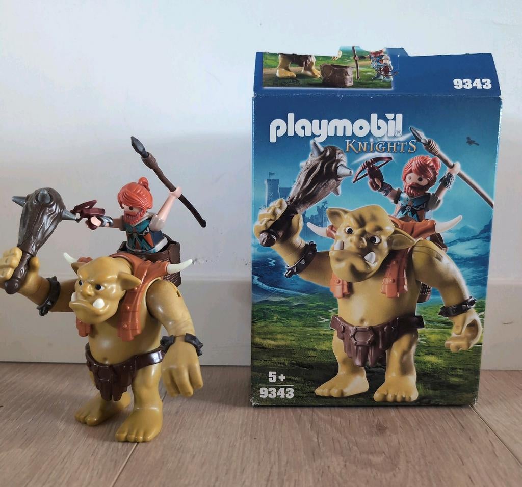 Playmobil Knights 9343, Ophalen of Verzenden