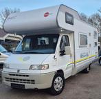 Te koop: Bürstner A645 Camper – Fiat Ducato 2.5 TDI, Caravans en Kamperen, Mobilhomes, Alkoof, Ringverwarming, Fiat, Treinzit