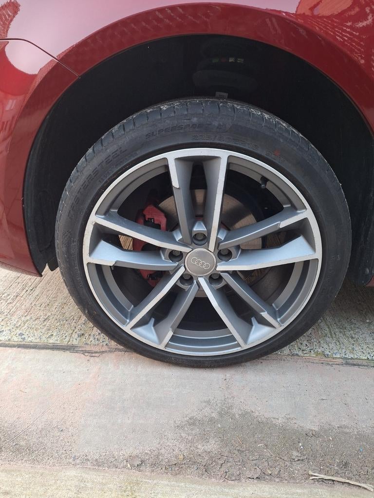 Velgen 18" 5x112, Autos : Pièces & Accessoires, Pneus & Jantes, Pneus et Jantes, 18 pouces, 225 mm, Utilisé, Enlèvement