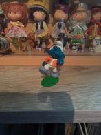 smurf smurf 20172 smurfen jogger jogger oranje, Verzamelen, Smurfen, Verzenden, Zo goed als nieuw, Potige Smurf, Poppetje, Figuurtje of Knuffel