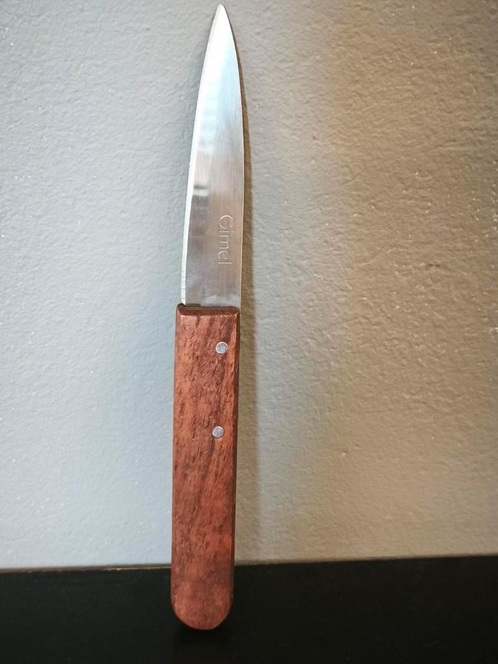 Couteau d'office, Maison & Meubles, Cuisine | Couverts, Neuf, Couverts en vrac, Bois, Enlèvement ou Envoi