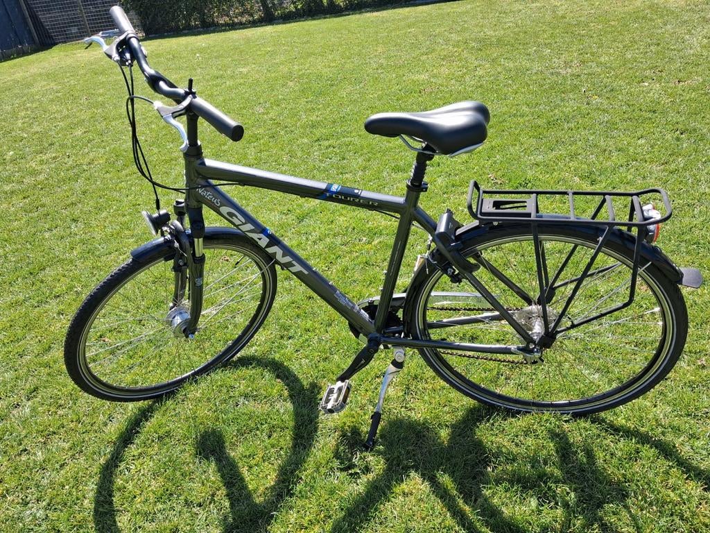 Giant Tourer, in prima staat maat Large, Vélos & Vélomoteurs, Vélos | Hommes | Vélos de sport & Vélo de randonnée, Enlèvement