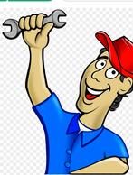 Klussen van groot maar kien, Diensten en Vakmensen