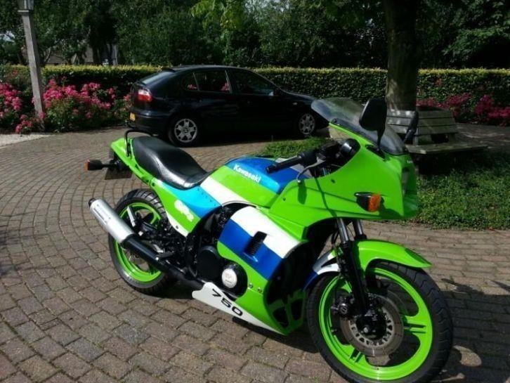 kawasaki GPZ750 klassieker uit 1982 met 50694 km, Ophalen, Gebruikt
