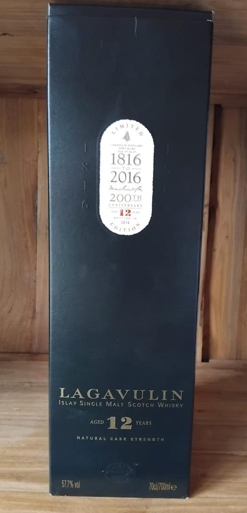 Lagavulin 12Y - 2016, Collections, Enlèvement ou Envoi