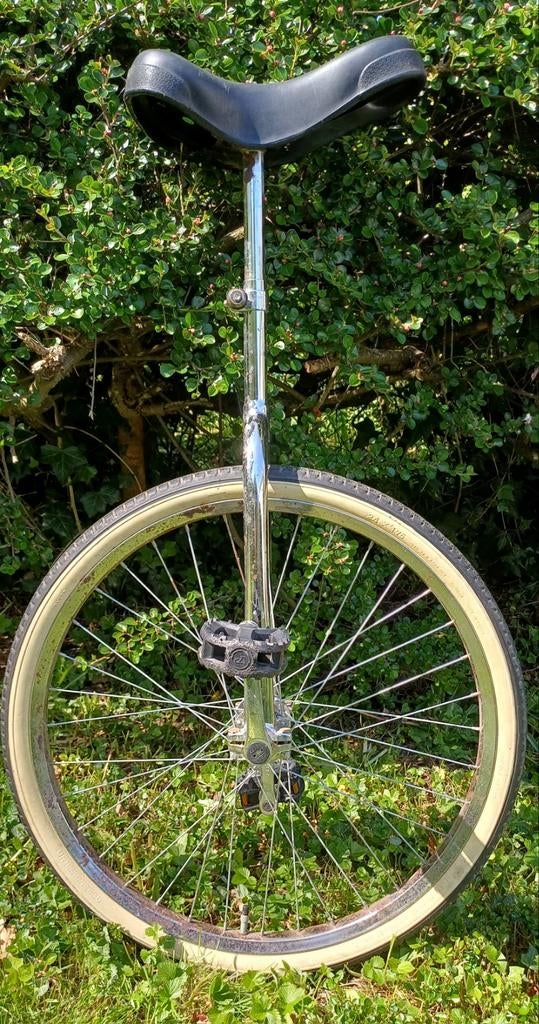 Monocycle eenwieler unicycle 24", Ophalen of Verzenden