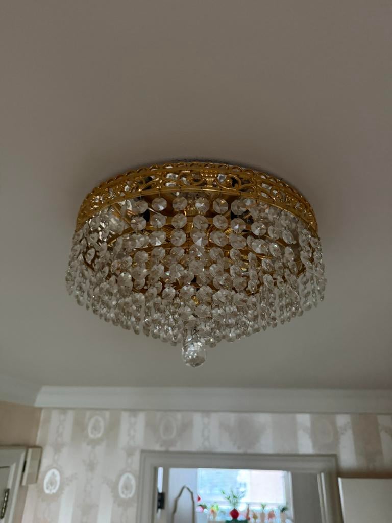 Lustre en cristal, Enlèvement, Comme neuf
