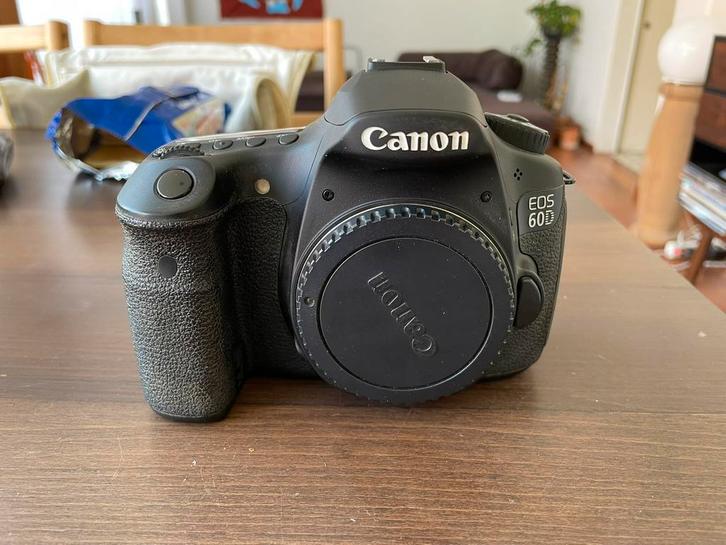 CANON EOS 60D, TV, Hi-fi & Vidéo, Appareils photo numériques, Comme neuf, Canon, Enlèvement ou Envoi