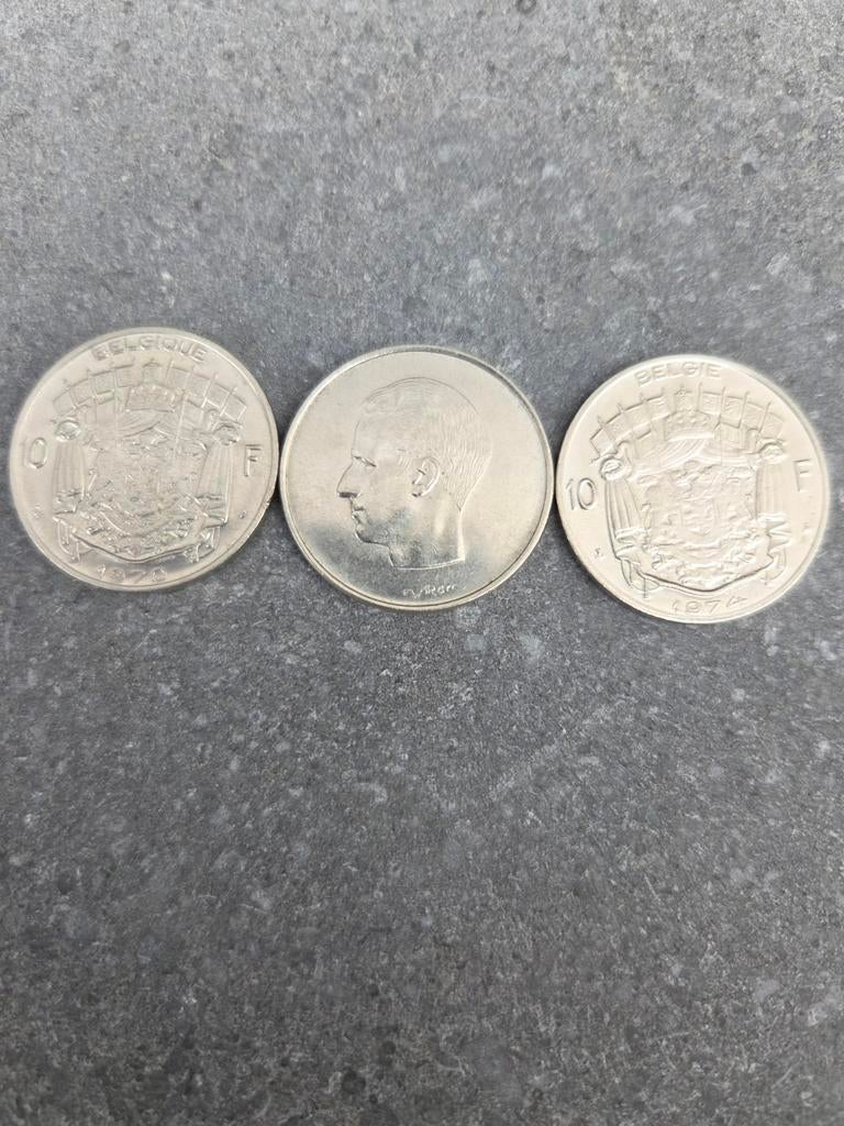 Belgische 10frank munten, Enlèvement ou Envoi