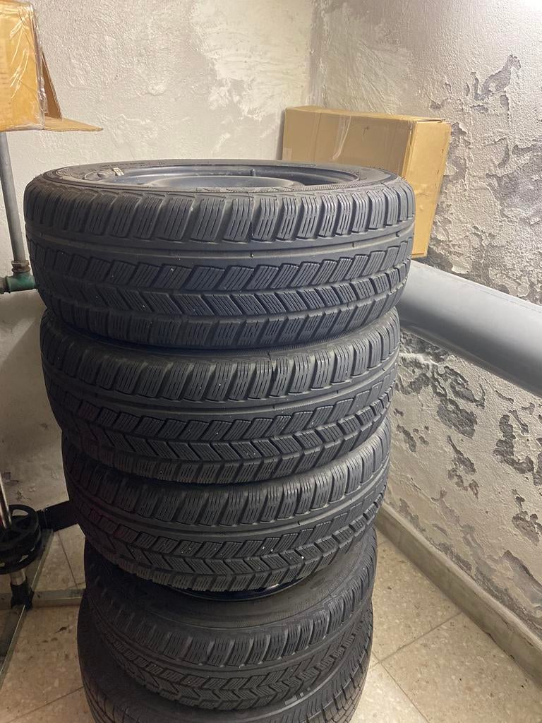 Jantes avec pneus 5/112, Enlèvement, Pneu(s)