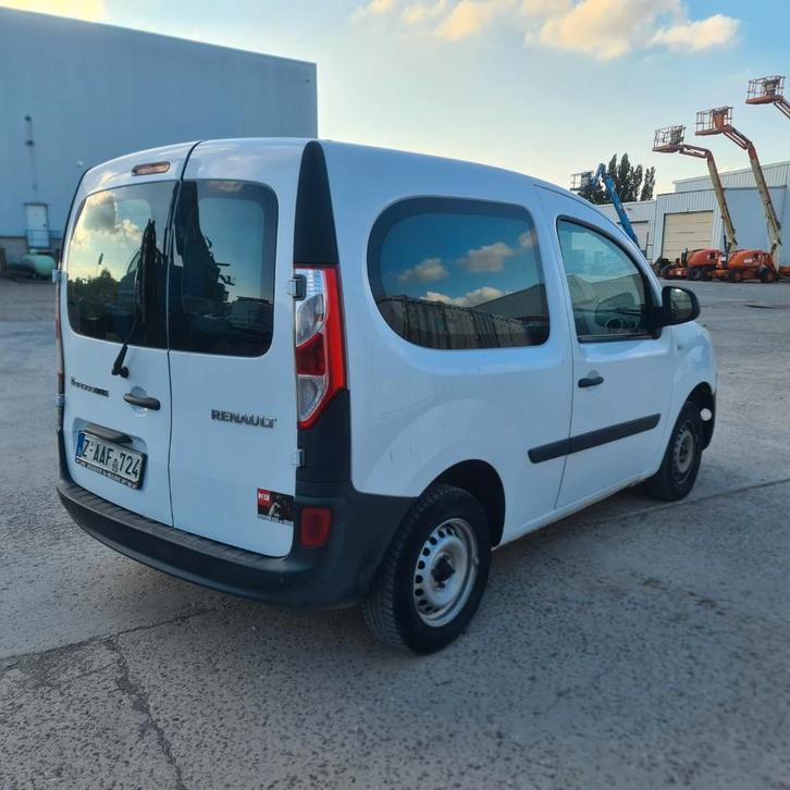 renault kangoo, Auto's, Renault, Particulier, Te koop, Kangoo, ABS, Diesel, Euro 5, Zwart, Zwart, Ophalen