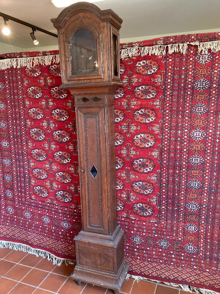 klok eik, Enlèvement