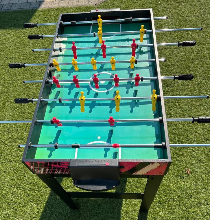13 in 1 speeltafel, Kinderen en Baby's, Speelgoed | Voetbaltafels, Gebruikt, Ophalen