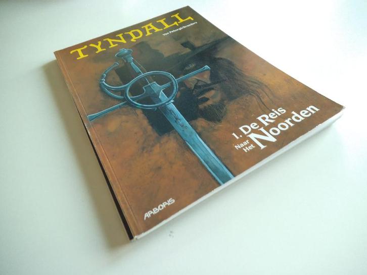 Tyndall 1 -2 - 3   Peborgh / Broeders, Boeken, Stripverhalen, Zo goed als nieuw, Ophalen of Verzenden