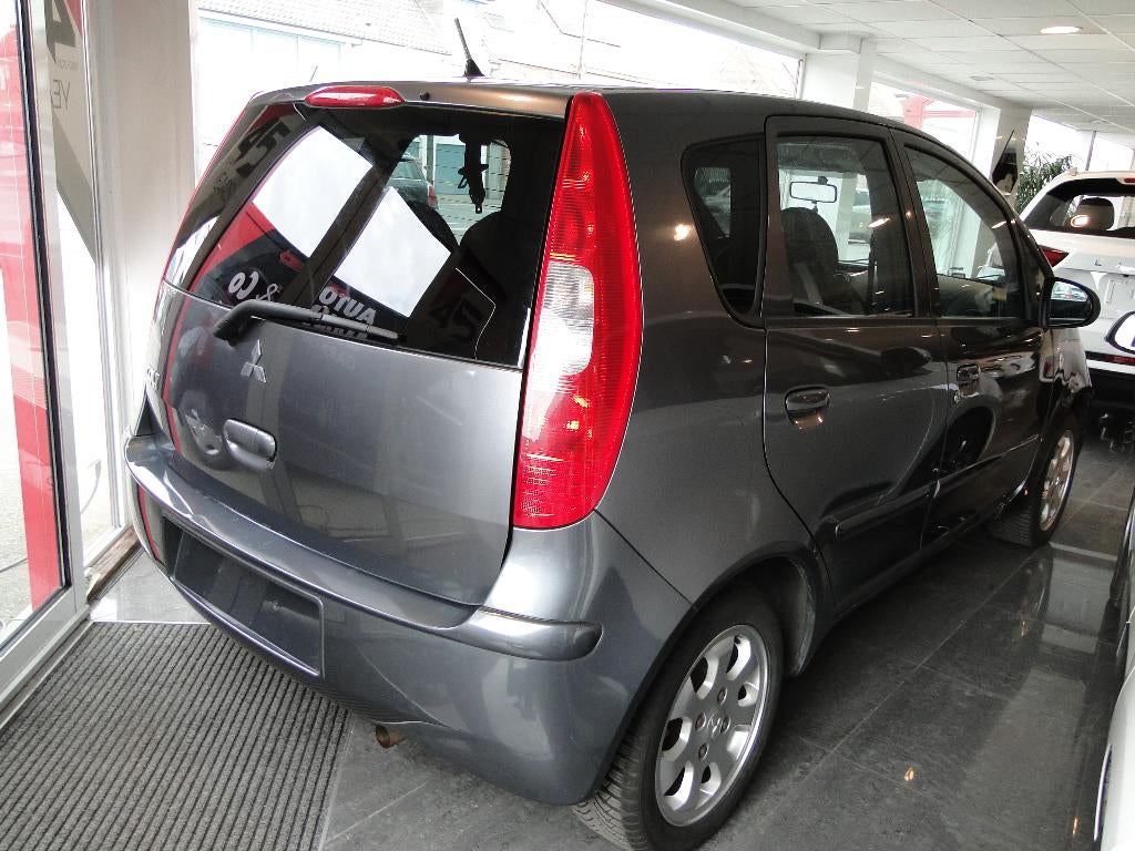 MITSUBISHI COLT AUTOMAAT, Auto's, Mitsubishi, Stof, Zwart, 4 cilinders, Elektrische ramen