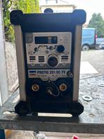 Poste à souder TIG /DC GYS PROTIG 201 à vendre, Enlèvement, Comme neuf, Électrodes